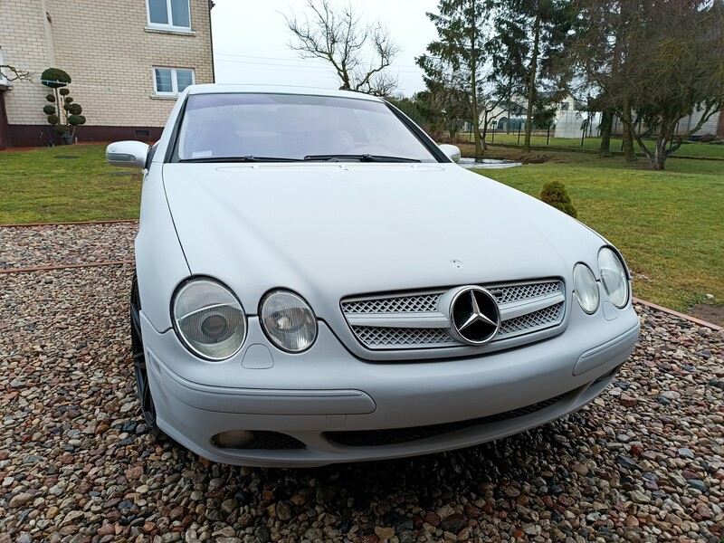 Nuotrauka 2 - Mercedes-Benz CL 600 W215 V12 2002 m