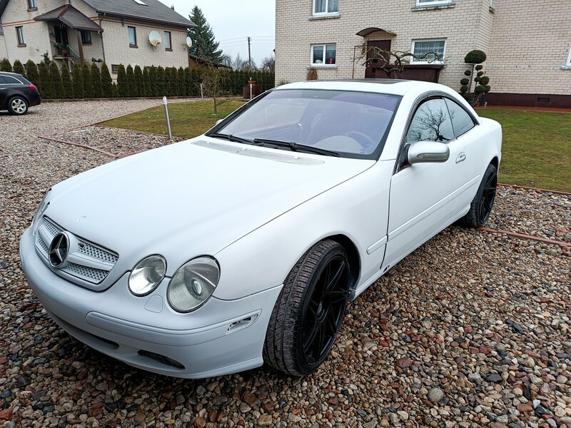 Nuotrauka 4 - Mercedes-Benz CL 600 W215 V12 2002 m