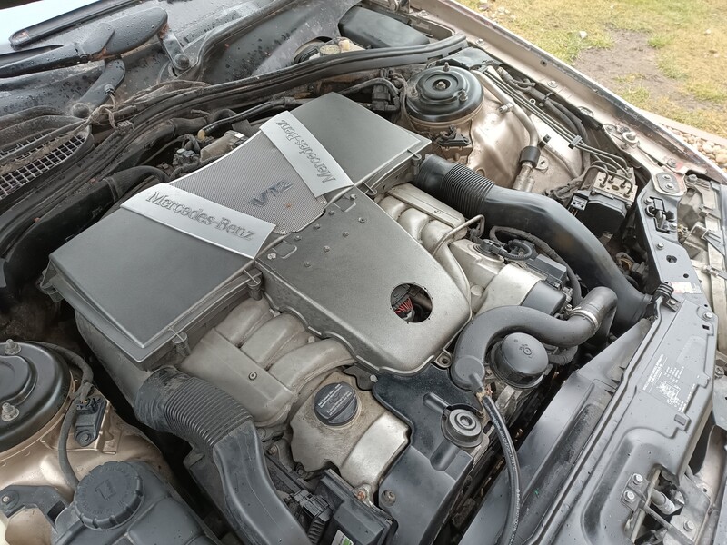 Nuotrauka 15 - Mercedes-Benz CL 600 W215 V12 2002 m