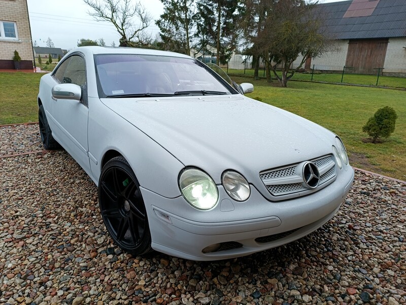 Nuotrauka 16 - Mercedes-Benz CL 600 W215 V12 2002 m