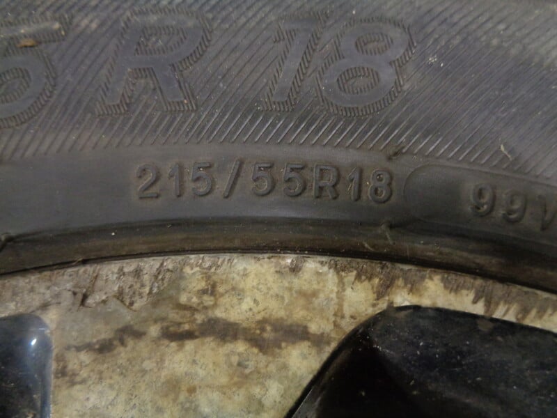 Photo 6 - Qashqai light alloy R18 rims