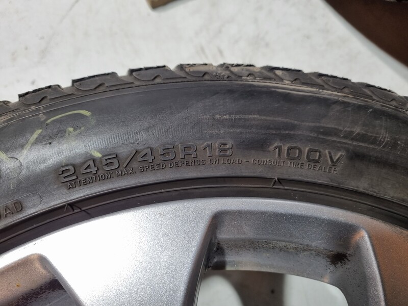 Фотография 13 - Goodyear 6-7mm R18 зимние шины для автомобилей