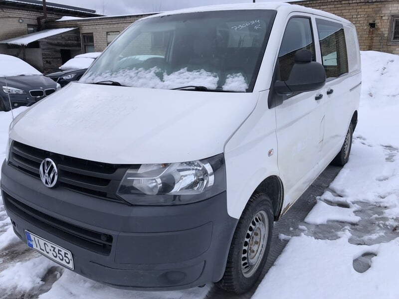 Nuotrauka 2 - Volkswagen Transporter T5 2013 m dalys