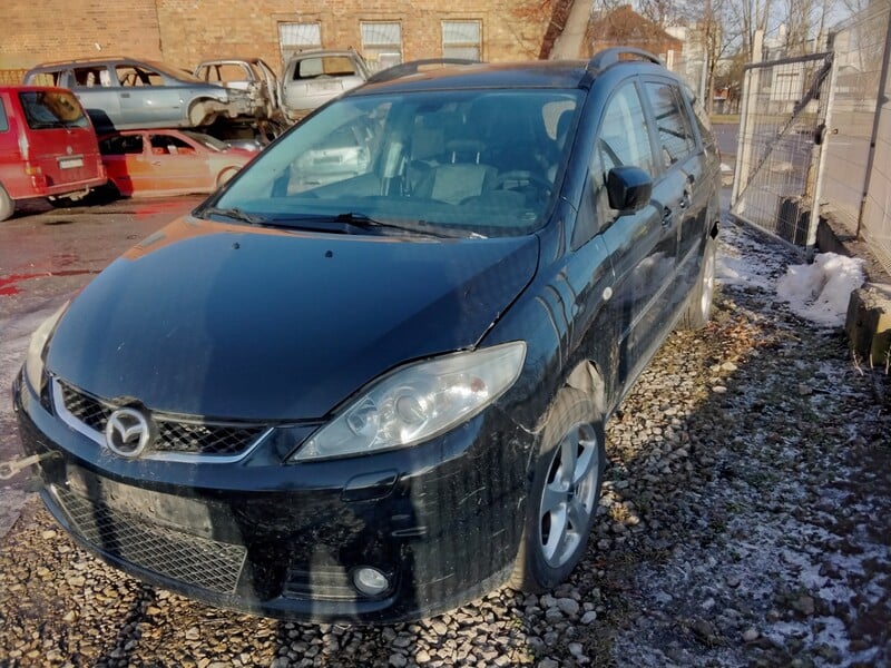 Mazda 5 I 2007 m dalys