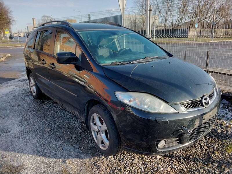 Nuotrauka 2 - Mazda 5 I 2007 m dalys