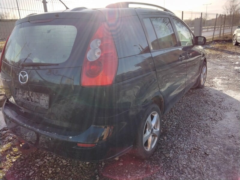 Nuotrauka 3 - Mazda 5 I 2007 m dalys