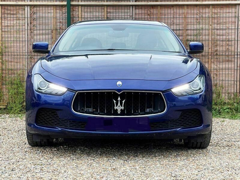 Maserati Ghibli 2016 г запчясти