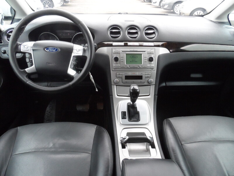 Nuotrauka 11 - Ford Galaxy TDCi Ghia aut 2009 m