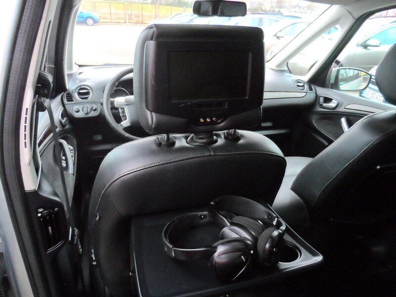 Nuotrauka 13 - Ford Galaxy TDCi Ghia aut 2009 m
