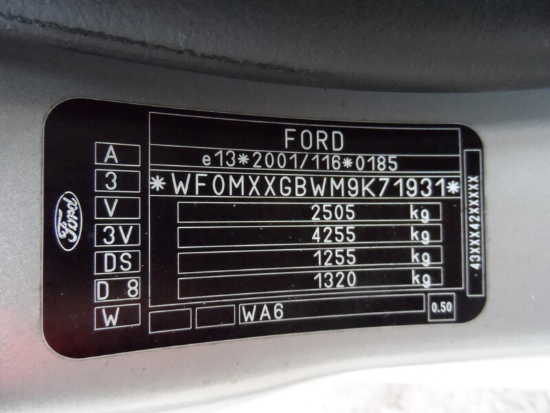 Nuotrauka 17 - Ford Galaxy TDCi Ghia aut 2009 m