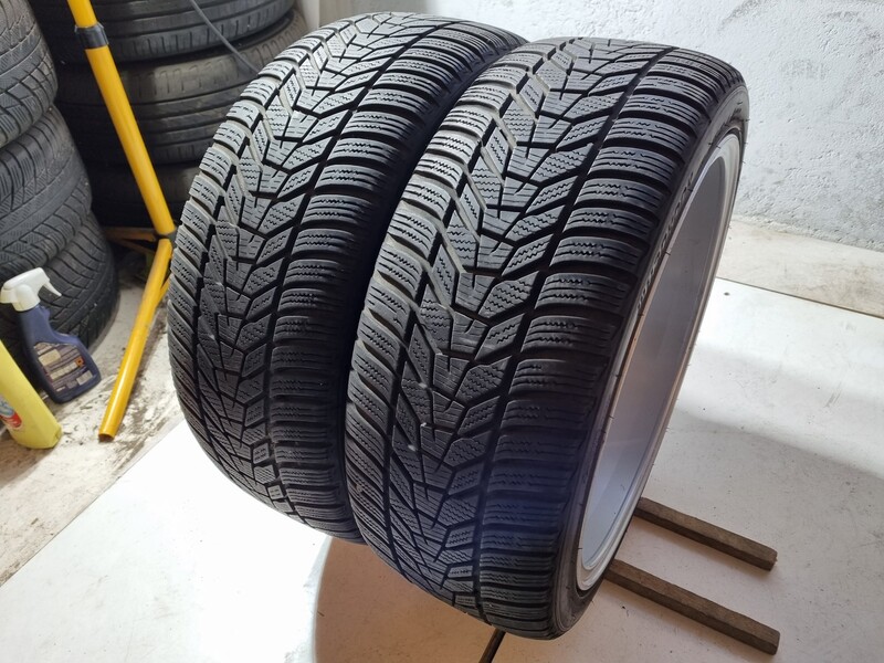 Photo 1 - Hankook 6mm, 2020m R18 winter tyres passanger car