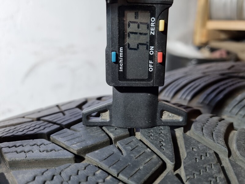 Photo 5 - Hankook 6mm, 2020m R18 winter tyres passanger car
