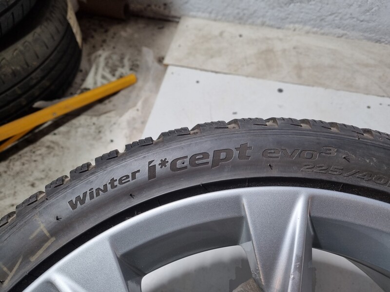Photo 6 - Hankook 6mm, 2020m R18 winter tyres passanger car