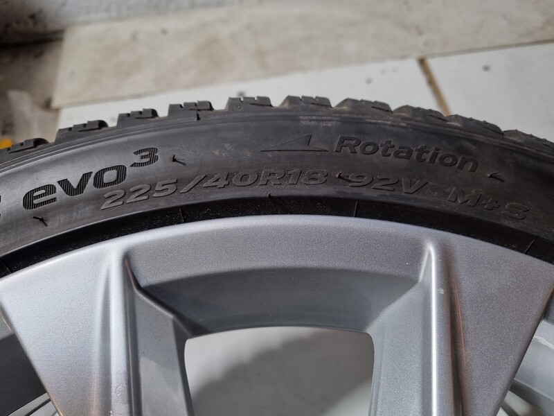 Photo 7 - Hankook 6mm, 2020m R18 winter tyres passanger car