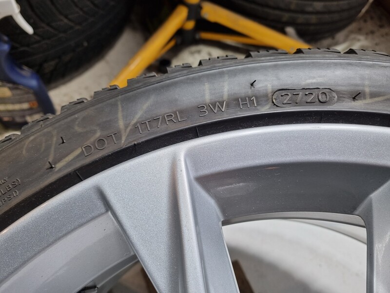 Photo 8 - Hankook 6mm, 2020m R18 winter tyres passanger car