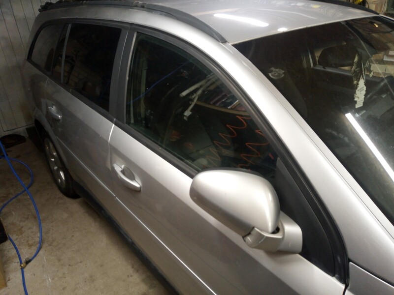 Opel Vectra C 2005 m dalys