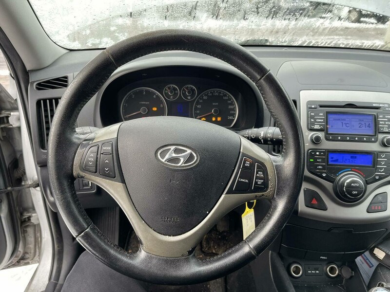 Nuotrauka 11 - Hyundai I30 I 2010 m dalys