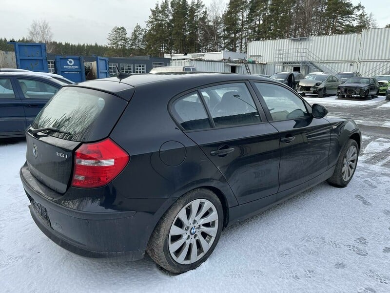 Nuotrauka 7 - Bmw Serija 1 2011 m dalys