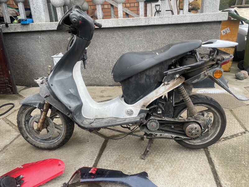 Photo 25 - Scooter / moped Honda X8R 2002 y parts