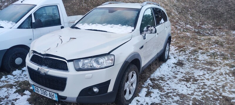 Nuotrauka 1 - Chevrolet Captiva d LS FWD 2012 m