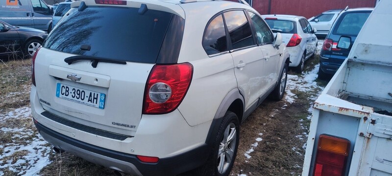 Nuotrauka 4 - Chevrolet Captiva d LS FWD 2012 m