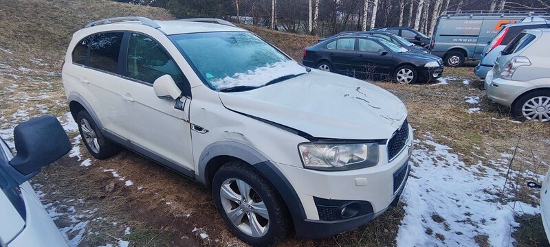 Nuotrauka 2 - Chevrolet Captiva d LS FWD 2012 m