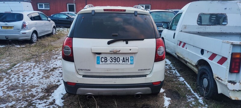 Nuotrauka 12 - Chevrolet Captiva d LS FWD 2012 m