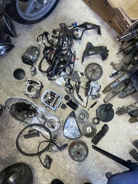 Scooter / moped Piaggio FLY 2015 y parts