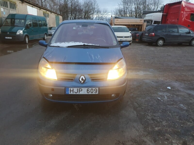 Nuotrauka 2 - Renault Scenic II 1.9 DYZELIS 88KW 2005 m dalys