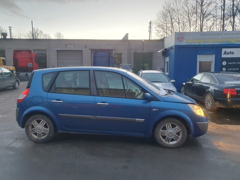 Nuotrauka 5 - Renault Scenic II 1.9 DYZELIS 88KW 2005 m dalys