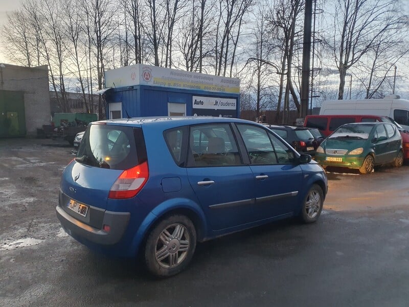 Nuotrauka 6 - Renault Scenic II 1.9 DYZELIS 88KW 2005 m dalys