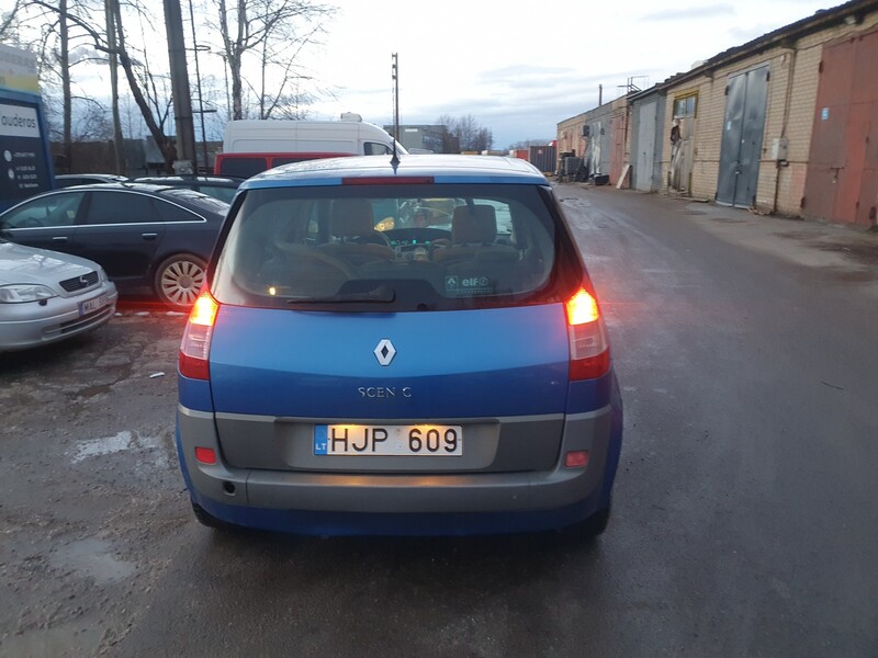 Nuotrauka 7 - Renault Scenic II 1.9 DYZELIS 88KW 2005 m dalys