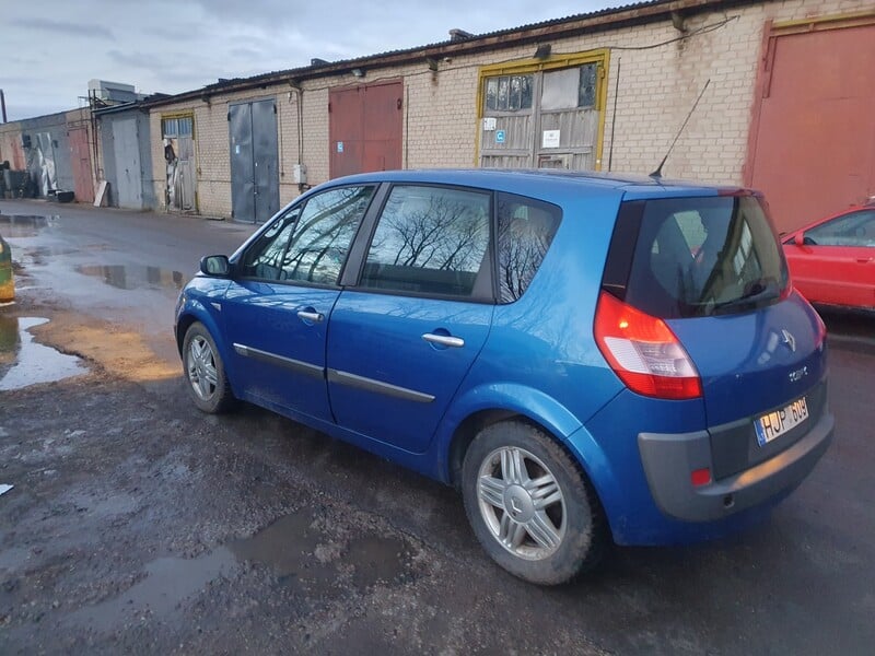 Nuotrauka 8 - Renault Scenic II 1.9 DYZELIS 88KW 2005 m dalys