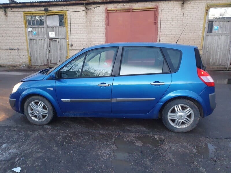 Nuotrauka 9 - Renault Scenic II 1.9 DYZELIS 88KW 2005 m dalys