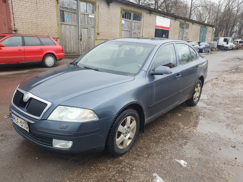 Skoda Octavia II 1.9 DYZELIS 77KW 2006 г запчясти