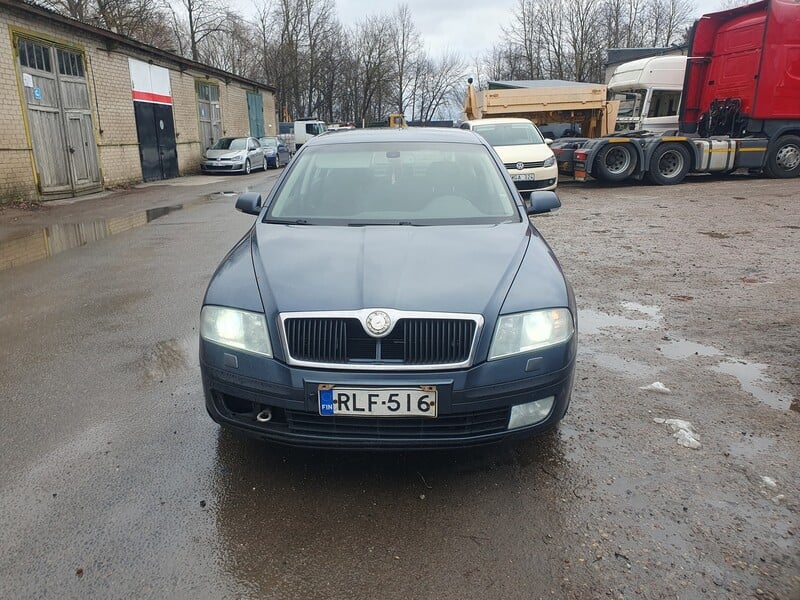 Фотография 2 - Skoda Octavia II 1.9 DYZELIS 77KW 2006 г запчясти