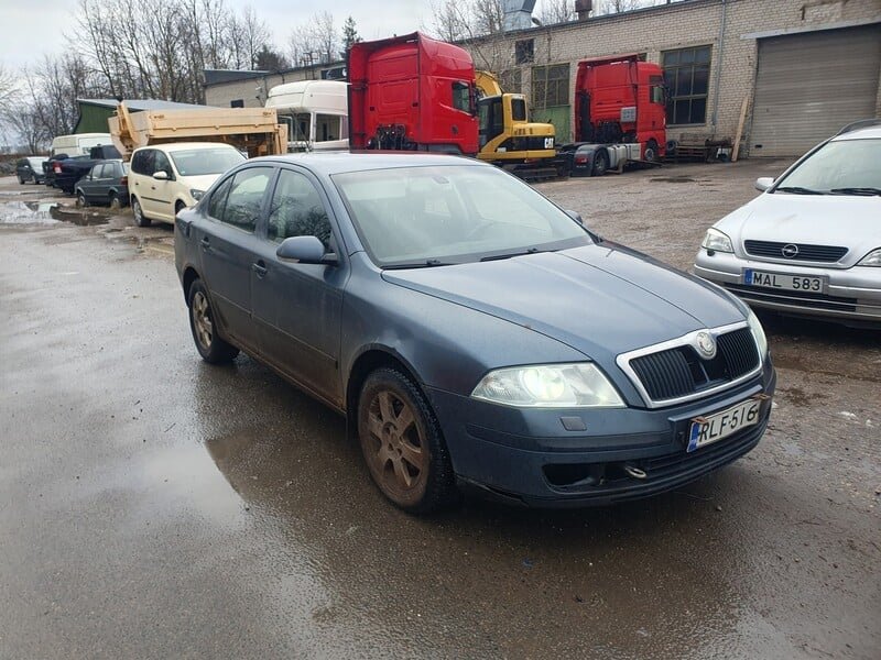 Фотография 3 - Skoda Octavia II 1.9 DYZELIS 77KW 2006 г запчясти