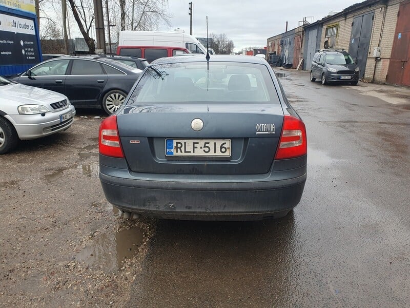 Фотография 6 - Skoda Octavia II 1.9 DYZELIS 77KW 2006 г запчясти