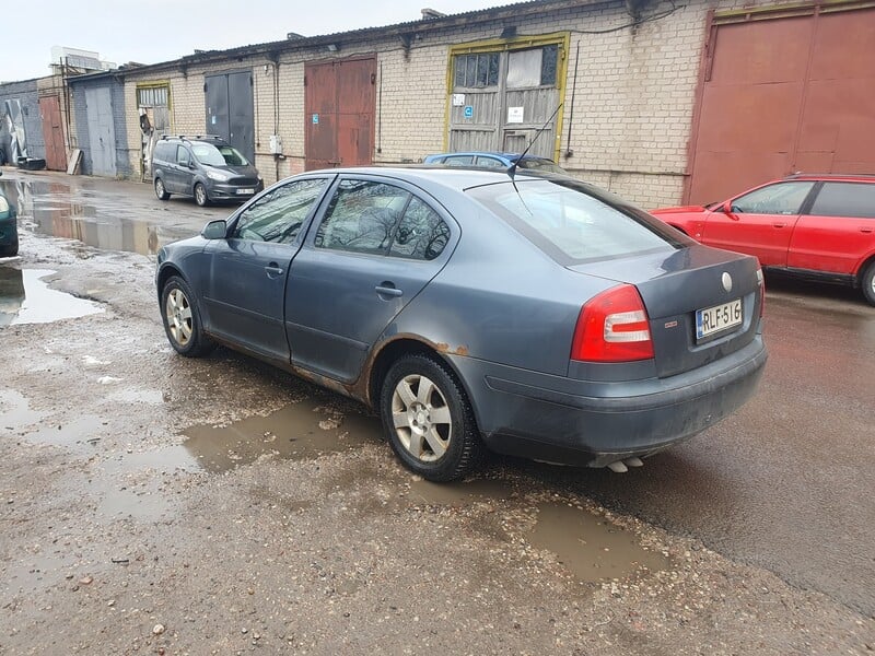 Фотография 7 - Skoda Octavia II 1.9 DYZELIS 77KW 2006 г запчясти