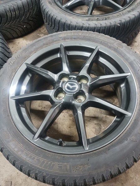 Фотография 2 - Mazda R16 литые диски