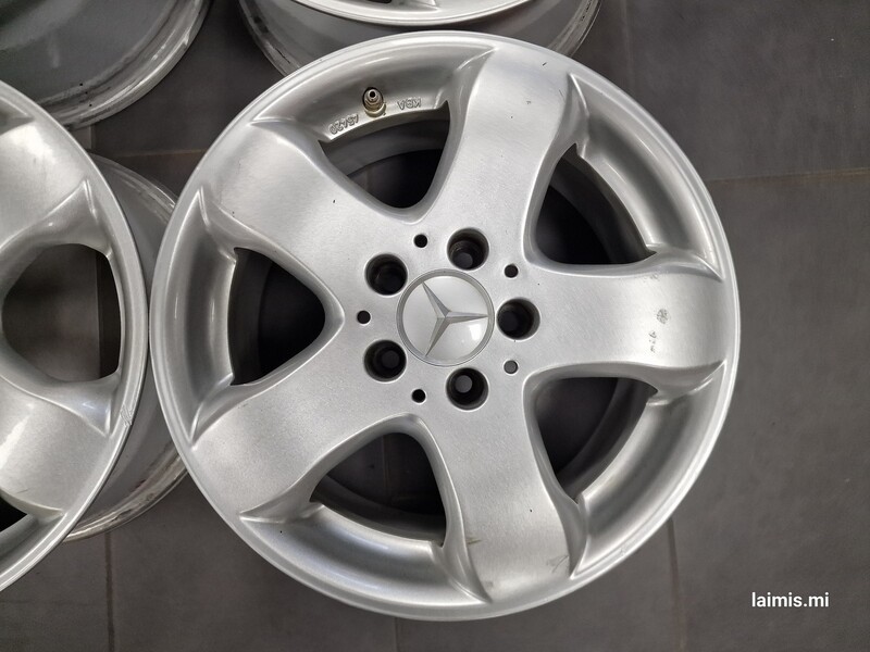 Фотография 2 - Mercedes-Benz R16 литые диски