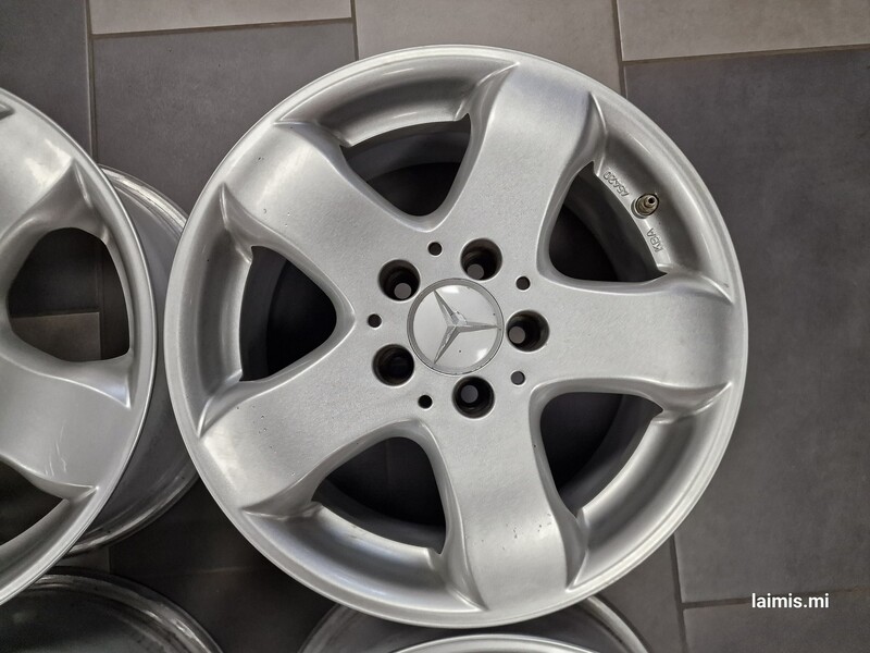 Фотография 3 - Mercedes-Benz R16 литые диски