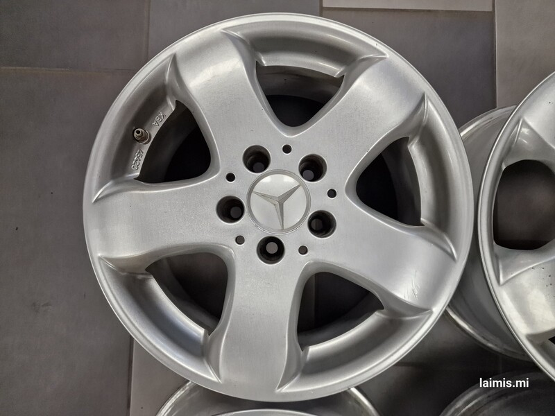 Фотография 4 - Mercedes-Benz R16 литые диски