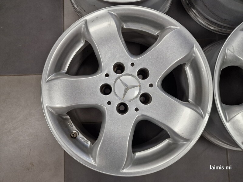 Фотография 5 - Mercedes-Benz R16 литые диски