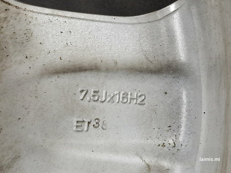 Фотография 7 - Mercedes-Benz R16 литые диски