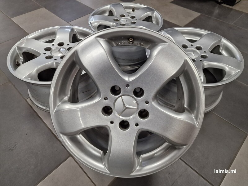Фотография 1 - Mercedes-Benz R16 литые диски