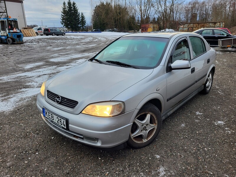 Photo 2 - Opel Astra 1999 y parts