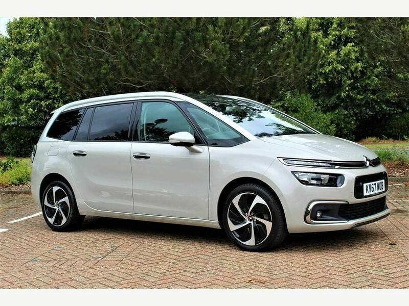 Citroen C4 Grand Picasso 2017 y parts