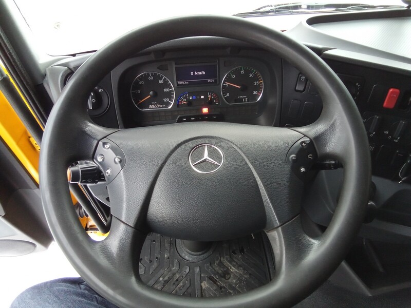 Фотография 13 - Mercedes-Benz Axor 1833 4x4  2012 г Самосвал с краном