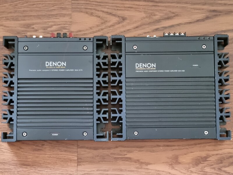 Photo 4 - Denon DCA-500 Audio Amplifier